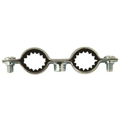 SCELL-IT 50 Colliers De Plomberie Double Isophonique M7 X 150 - 26 X 28 Mm 3 SCELL-IT 50 Colliers De Plomberie Double Isophonique M7 X 150 - 26 X 28 Mm