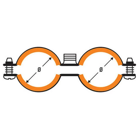 SCELL-IT 40 Colliers Sanitaire Premium Double Isophonique D. 22 Mm 4 SCELL-IT 40 Colliers Sanitaire Premium Double Isophonique D. 22 Mm – Image 2