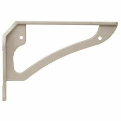 SCELL-IT Kit 2 Consoles Lavabo Aluminium - Longueur 210 Mm