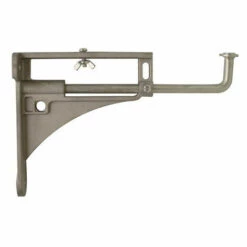 SCELL-IT Kit 2 Consoles Lavabo Réglable Aluminium - Longeur 220 - 350 Mm