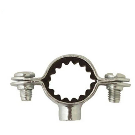 SCELL-IT 25 Colliers De Plomberie Simple Isophonique - M7 X 150 Mm - D. 52 3 SCELL-IT 25 Colliers De Plomberie Simple Isophonique - M7 X 150 Mm - D. 52