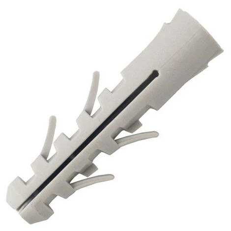 SCELL-IT Seau De 300 Chevilles Nylon Sans Collerette - 10 X 50 Mm 3 SCELL-IT Seau De 300 Chevilles Nylon Sans Collerette - 10 X 50 Mm