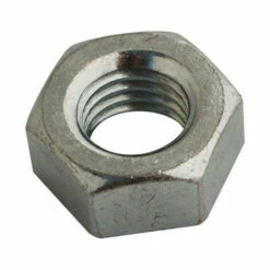 SCELL-IT 50 écrous 6 Pans, Zingué Blanc - M10 X 150 Mm