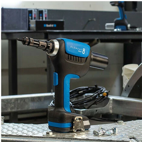 SCELL-IT Coffret Sertisseuse E-8, 1 Batterie élément 18V Li-Ion - 2.0Ah, Chargeur Et Accessoires 3 SCELL-IT Coffret Sertisseuse E-8, 1 Batterie élément 18V Li-Ion - 2.0Ah, Chargeur Et Accessoires – Image 2