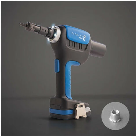 SCELL-IT Coffret Sertisseuse E-8, 1 Batterie élément 18V Li-Ion - 2.0Ah, Chargeur Et Accessoires 5 SCELL-IT Coffret Sertisseuse E-8, 1 Batterie élément 18V Li-Ion - 2.0Ah, Chargeur Et Accessoires – Image 4