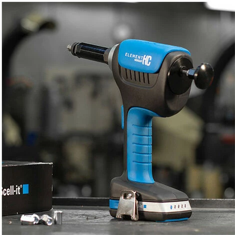 SCELL-IT Coffret Poinçonneuse Hexagonale E-HC, 2 Batteries 18V 2Ah M5 - M8, Chargeur Et Accessoires 3 SCELL-IT Coffret Poinçonneuse Hexagonale E-HC, 2 Batteries 18V 2Ah M5 - M8, Chargeur Et Accessoires – Image 2