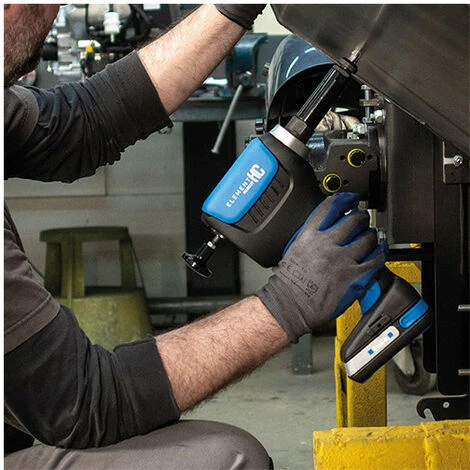 SCELL-IT Coffret Poinçonneuse Hexagonale E-HC, 2 Batteries 18V 2Ah M5 - M8, Chargeur Et Accessoires 4 SCELL-IT Coffret Poinçonneuse Hexagonale E-HC, 2 Batteries 18V 2Ah M5 - M8, Chargeur Et Accessoires – Image 3