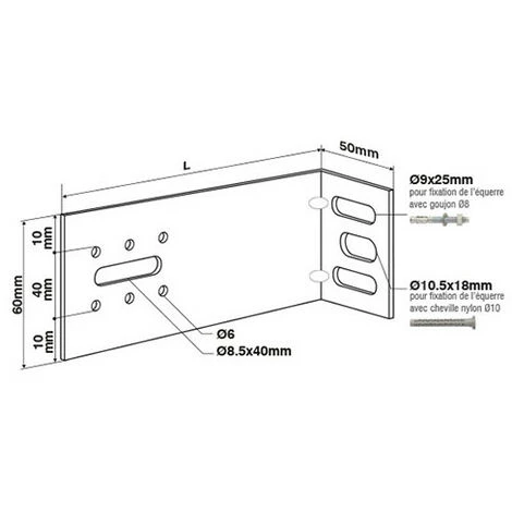 SCELL-IT 75 équerres De Bardage - L. 120 Mm 6 SCELL-IT 75 équerres De Bardage - L. 120 Mm – Image 4