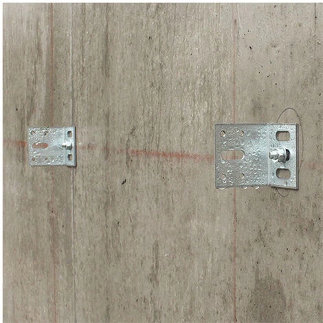 SCELL-IT 40 équerres De Bardage - L. 280 Mm 4 SCELL-IT 40 équerres De Bardage - L. 280 Mm – Image 2