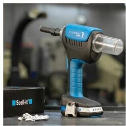 SCELL-IT Coffret Riveteuse E-t Pour Rivets Aveugles étoiles 5.2 - 7.8 Mm, 2 Batteries 18V Li-Ion - 2.0 Ah, Chargeur Et Accessoir 7 SCELL-IT Coffret Riveteuse E-t Pour Rivets Aveugles étoiles 5.2 - 7.8 Mm, 2 Batteries 18V Li-Ion - 2.0 Ah, Chargeur Et Accessoir -SCELL-IT Soldes Magasin 41000134 3