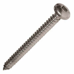 SCELL-IT 500 Vis à Tole Tête Cylindrique, Inox A2 - SQ2 - 3.9 X 13 Mm