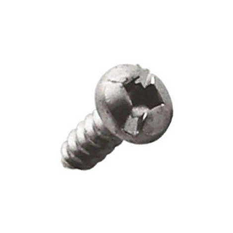 SCELL-IT 500 Vis à Tole Tête Cylindrique Carré Fendue, Inox A2 - SQ2 - 4.2 X 13 Mm 3 SCELL-IT 500 Vis à Tole Tête Cylindrique Carré Fendue, Inox A2 - SQ2 - 4.2 X 13 Mm
