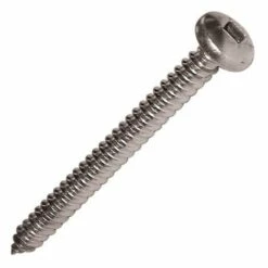 SCELL-IT 250 Vis à Tole Tête Cylindrique, Inox A2 - SQ2 - 4.8 X 45 Mm