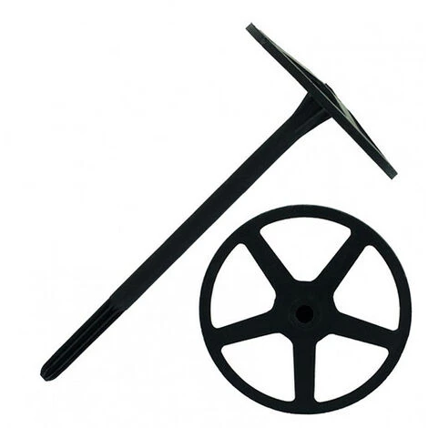 SCELL-IT 250 Fixations Noir D'isolant Souple Sous Bardage Sans Clou, Noir - 8 X 100 Mm 3 SCELL-IT 250 Fixations Noir D'isolant Souple Sous Bardage Sans Clou, Noir - 8 X 100 Mm