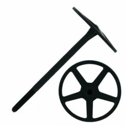 SCELL-IT 200 Fixations Noir D'isolant Souple Sous Bardage Sans Clou, Noir - 8 X 140 Mm