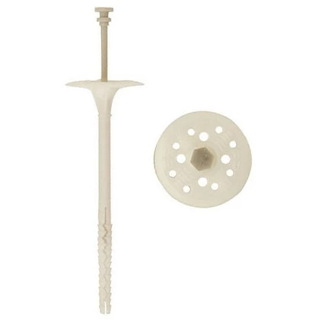 SCELL-IT 200 Fixations D'isolant Longue Expansion - Spéciale Maçonnerie - Clou Polyamide - Plastique 10 X 180 Mm 3 SCELL-IT 200 Fixations D'isolant Longue Expansion - Spéciale Maçonnerie - Clou Polyamide - Plastique 10 X 180 Mm