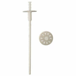 SCELL-IT 200 Fixations D'isolant Polyvalente à Frapper, Clou Acier - 8 X 135 Mm