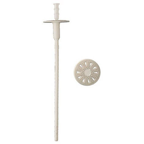 SCELL-IT 100 Fixations D'isolant Polyvalente à Frapper, Clou Acier - 8 X 295 Mm 3 SCELL-IT 100 Fixations D'isolant Polyvalente à Frapper, Clou Acier - 8 X 295 Mm