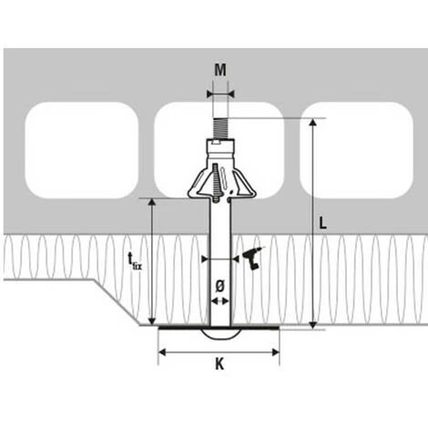 SCELL-IT 100 Fixations D'isolant Metallique Support Creux - M6 X 195 Mm 4 SCELL-IT 100 Fixations D'isolant Metallique Support Creux - M6 X 195 Mm â Image 2