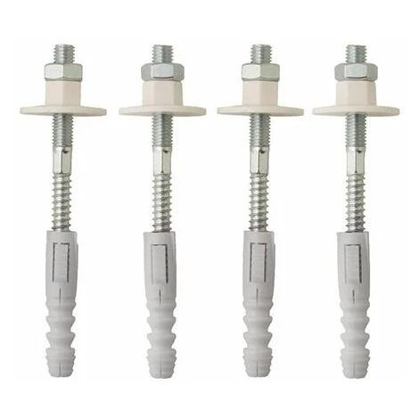 SCELL-IT Kit Fixation Chauffe-eau Sur Matériaux Pleins - 10 X 120 Mm 3 SCELL-IT Kit Fixation Chauffe-eau Sur Matériaux Pleins - 10 X 120 Mm