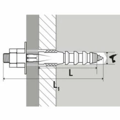 SCELL-IT Kit Fixation Chauffe-eau Sur Matériaux Pleins - 10 X 120 Mm 7 SCELL-IT Kit Fixation Chauffe-eau Sur Matériaux Pleins - 10 X 120 Mm -SCELL-IT Soldes Magasin 41000274 3