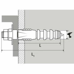 SCELL-IT Kit Fixation Lavabo Sur Matériaux Pleins - 8 X 90 Mm 7 SCELL-IT Kit Fixation Lavabo Sur Matériaux Pleins - 8 X 90 Mm -SCELL-IT Soldes Magasin 41000277 3