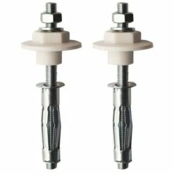 SCELL-IT Kit Fixation Lavabo Pour Cloisons Creuses Cheville 8 X 37 Mm