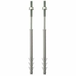 SCELL-IT Kit Fixation Radiateur Sur Isolant - Longueur Vis 250 Mm