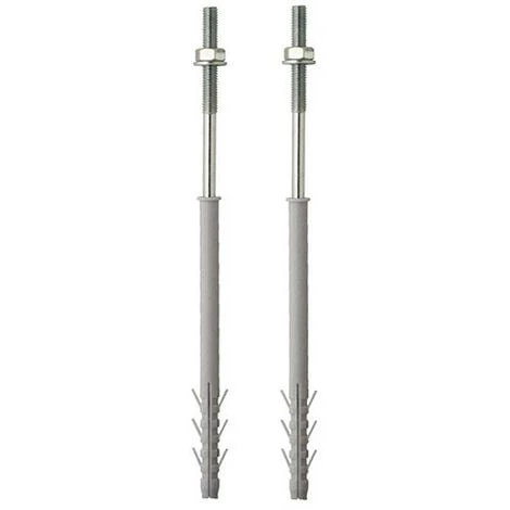 SCELL-IT Kit Fixation Radiateur Sur Isolant - Longueur Vis 250 Mm 3 SCELL-IT Kit Fixation Radiateur Sur Isolant - Longueur Vis 250 Mm