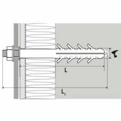 SCELL-IT Kit Fixation Radiateur Sur Isolant - Longueur Vis 250 Mm 7 SCELL-IT Kit Fixation Radiateur Sur Isolant - Longueur Vis 250 Mm -SCELL-IT Soldes Magasin 41000292 3