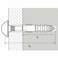 SCELL-IT Kit Fixation Urinoir Matériaux Pleins - 12 X 120 Mm 7 SCELL-IT Kit Fixation Urinoir Matériaux Pleins - 12 X 120 Mm -SCELL-IT Soldes Magasin 41000293 3