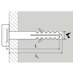 SCELL-IT Kit Fixation Longue WC/bidet - 8 X 60 Mm 7 SCELL-IT Kit Fixation Longue WC/bidet - 8 X 60 Mm -SCELL-IT Soldes Magasin 41000295 3