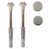SCELL-IT Kit Fixation WC/bidet, Tête Hexagonale - 6 X 80 Mm -SCELL-IT Soldes Magasin 41000300 1
