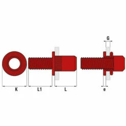 SCELL-IT 500 Goujons à Sertir, Tête Plate - M5 X 20 Mm 5 SCELL-IT 500 Goujons à Sertir, Tête Plate - M5 X 20 Mm -SCELL-IT Soldes Magasin 41000318 2