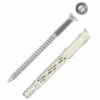 SCELL-IT 10 Chevilles Longues Expansion Nylon - Vis Tête Fraisée T40, Acier Zingué - 10 X 240 Mm -SCELL-IT Soldes Magasin 41000324 1