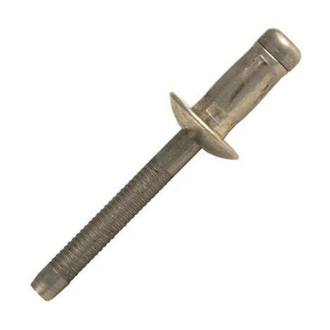SCELL-IT 250 Rivets De Structure Hyperiv XL, Inox A2/inoxA2, Tête Plate - 6.4 X 13 Mm 3 SCELL-IT 250 Rivets De Structure Hyperiv XL, Inox A2/inoxA2, Tête Plate - 6.4 X 13 Mm