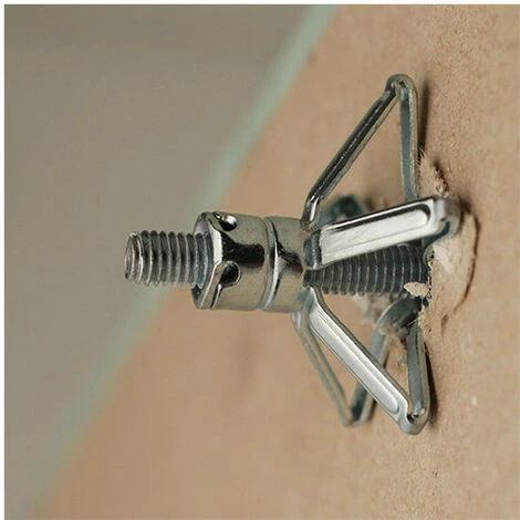 SCELL-IT 50 Chevilles Corps Creux Acier Zingué - HWA Premium 6 X 75 Mm - Avec Vis Montée 4 SCELL-IT 50 Chevilles Corps Creux Acier Zingué - HWA Premium 6 X 75 Mm - Avec Vis Montée – Image 2