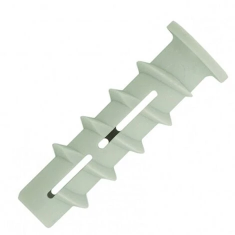 SCELL-IT 25 Chevilles Nylon à Visser Spéciale Béton Cellulaire - M6 3 SCELL-IT 25 Chevilles Nylon à Visser Spéciale Béton Cellulaire - M6