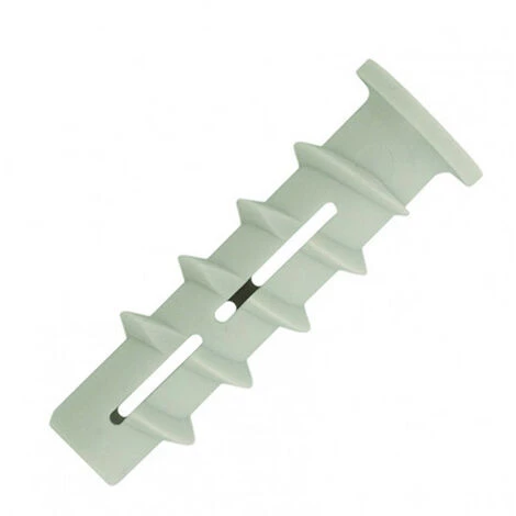 SCELL-IT 25 Chevilles Nylon à Visser Spéciale Béton Cellulaire - M8 3 SCELL-IT 25 Chevilles Nylon à Visser Spéciale Béton Cellulaire - M8