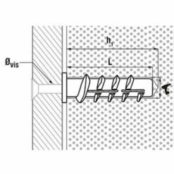 SCELL-IT 25 Chevilles Nylon à Visser Spéciale Béton Cellulaire - M10 5 SCELL-IT 25 Chevilles Nylon à Visser Spéciale Béton Cellulaire - M10 -SCELL-IT Soldes Magasin 41000378 2