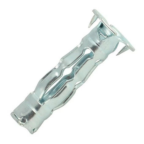 SCELL-IT 50 Chevilles à Expansion Corps Creux Sans Vis, Acier Zingué - M8 X 53 Mm - Mbox 3 SCELL-IT 50 Chevilles à Expansion Corps Creux Sans Vis, Acier Zingué - M8 X 53 Mm - Mbox