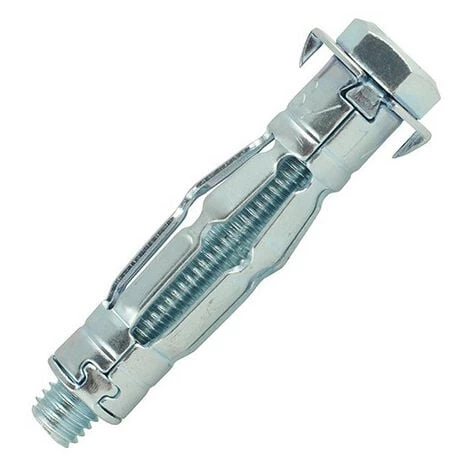 SCELL-IT 50 Chevilles à Expansion Corps Creux Avec Vis TH, Acier Zingué - M8 X 53 Mm 3 SCELL-IT 50 Chevilles à Expansion Corps Creux Avec Vis TH, Acier Zingué - M8 X 53 Mm