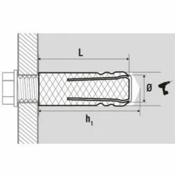 SCELL-IT 200 Chevilles Laiton D. M4 - L. 16 Mm 5 SCELL-IT 200 Chevilles Laiton D. M4 - L. 16 Mm -SCELL-IT Soldes Magasin 41000408 2
