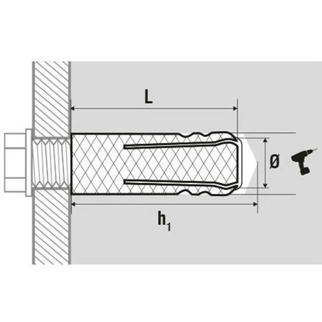 SCELL-IT 100 Chevilles Laiton D. M7 - L. 25 Mm 4 SCELL-IT 100 Chevilles Laiton D. M7 - L. 25 Mm – Image 2