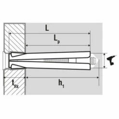 SCELL-IT 100 Chevilles Métalliques à Cône Acier Zingué - 10 Mm X 152 Mm 5 SCELL-IT 100 Chevilles Métalliques à Cône Acier Zingué - 10 Mm X 152 Mm -SCELL-IT Soldes Magasin 41000414 2