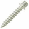 SCELL-IT 50 Pattes à Vis Bois - Avec Collerette, Zingué Blanc - M8 X 80 Mm -SCELL-IT Soldes Magasin 41000466 1