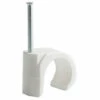 SCELL-IT 100 Attachés De Câble à Clouer Multidiamètre - Blanc - D. 8 - 12 Mm -SCELL-IT Soldes Magasin 41000615 1