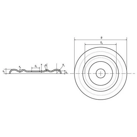 SCELL-IT 100 Rosaces Plates - Hauteur 25 4 SCELL-IT 100 Rosaces Plates - Hauteur 25 – Image 2
