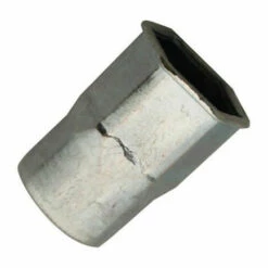 SCELL-IT 500 écrous Semi-hexagonal Borgne Acier - Tête Réduite - M6 - 30 Mm