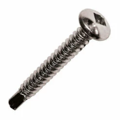 SCELL-IT 500 Vis Autoperceuses - Tête Cylindrique, Inox A2 - SQ1 - 3.5 X 10 Mm